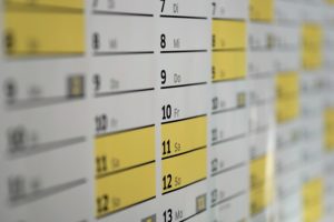 medical calendar